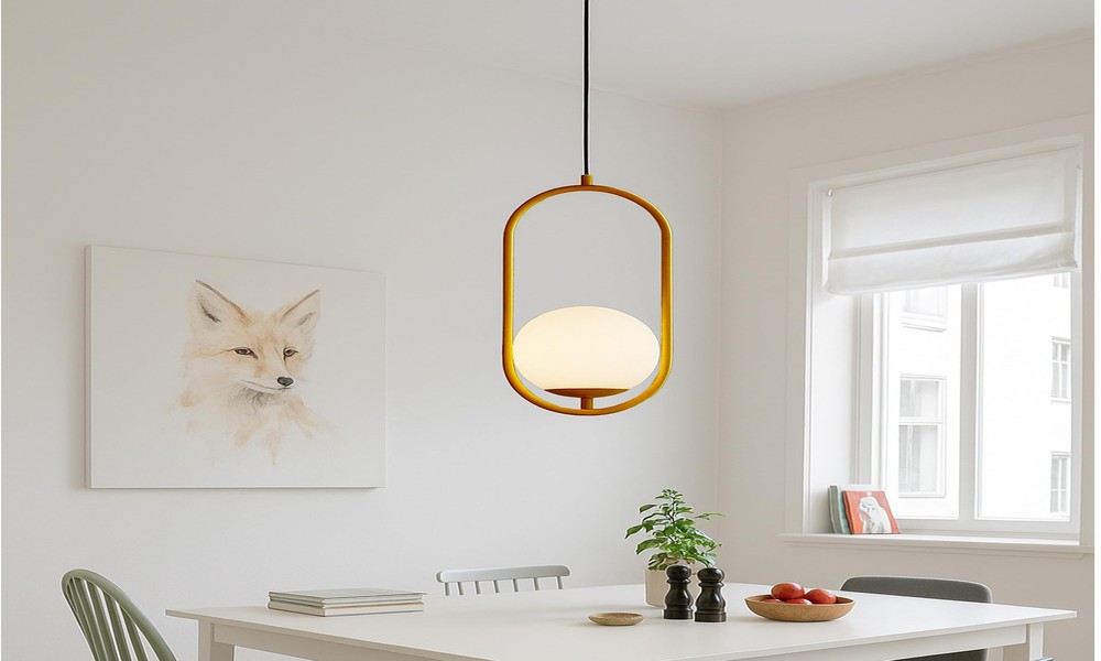 The Alchemy of Elegance: What Gold Pendant Lights Reveal About Contemporary Taste