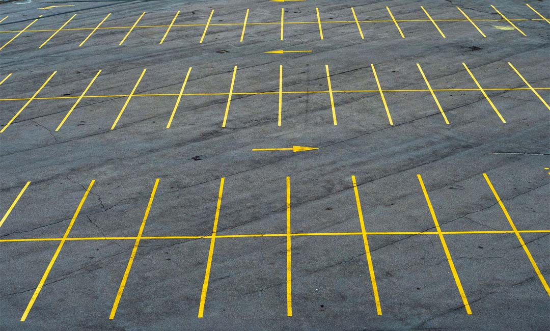 Why Professional Parking Lot Marking Matters