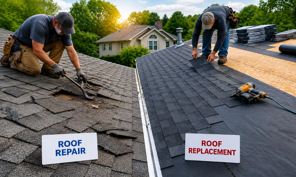 Should You Repair or Replace Your Roof? Key Signs to Check