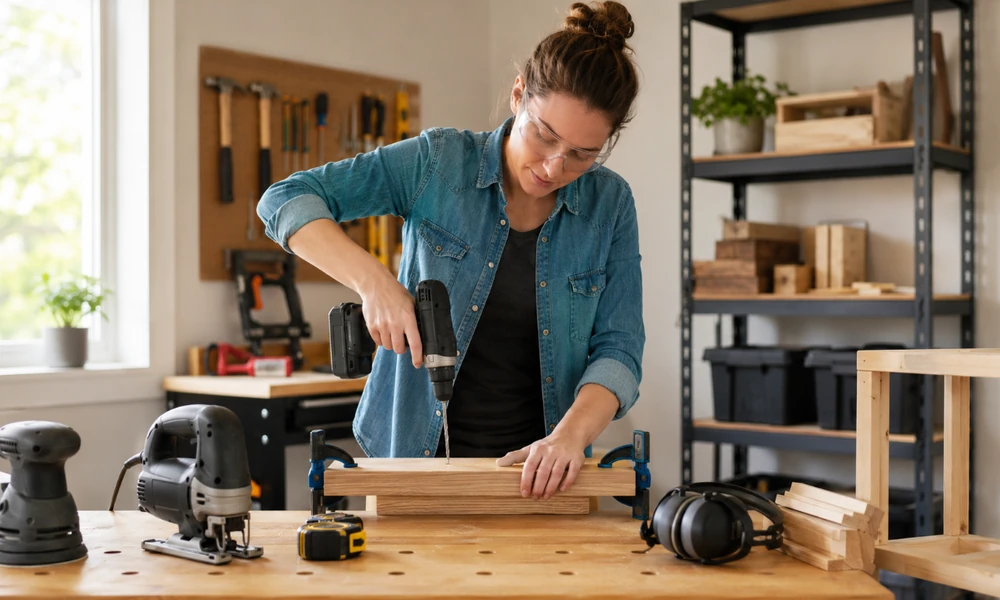 Beginner’s Guide to Power Tools for Home Projects